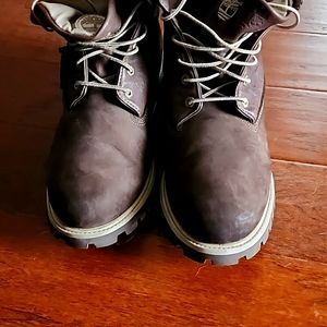 Timberland roll top boot
